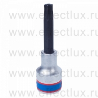403745 Торцевая головка 1/2", с отвёрточной вставкой для винтов с внутренним TORX® профилем с отверстием, T45, L = 80 мм.