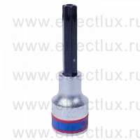 403750 Торцевая головка 1/2", с отвёрточной вставкой для винтов с внутренним TORX® профилем с отверстием, T50, L = 80 мм.