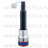 404108 Специальная торцевая головка 1/2" с отвёрточной вставкой Spline, М8.9,  L=100 мм.