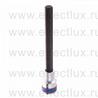 40D510 Торцевая головка 1/2" с отвёрточной вставкой шестигранником Hex, 10 мм., L = 140 мм.