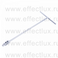 4795-18 Вороток 1/2", 460 мм., Т-образный, с карданом