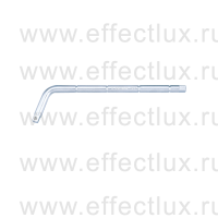 4583-12R Вороток 1/2", 315 мм, Г-образный, 105 градусов