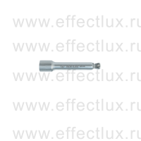 4293-05 Удлинитель 1/2", 125 мм., с шаровым окончанием 15 градусов, двухпозиционный