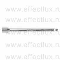 4293-10 Удлинитель 1/2", 250 мм., с шаровым окончанием 15 градусов, двухпозиционный