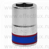 633521M Головка торцевая стандартная шестигранная 3/4", 21 мм.