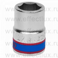 633522M Головка торцевая стандартная шестигранная 3/4", 22 мм.