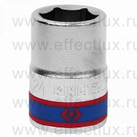 633524M Головка торцевая стандартная шестигранная 3/4", 24 мм.