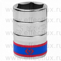 633525M Головка торцевая стандартная шестигранная 3/4", 25 мм.