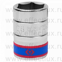 633526M Головка торцевая стандартная шестигранная 3/4", 26 мм.