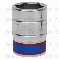 633527M Головка торцевая стандартная шестигранная 3/4", 27 мм. / 1.1/16"