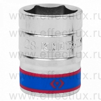 633528M Головка торцевая стандартная шестигранная 3/4", 28 мм.