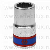 633022M Головка торцевая стандартная двенадцатигранная 3/4", 22 мм.