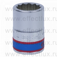 633024M Головка торцевая стандартная двенадцатигранная 3/4", 24 мм.