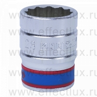 633028M Головка торцевая стандартная двенадцатигранная 3/4", 28 мм.