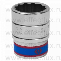 633030M Головка торцевая стандартная двенадцатигранная 3/4", 30 мм.