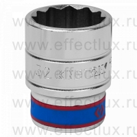 633032M Головка торцевая стандартная двенадцатигранная 3/4", 32 мм.