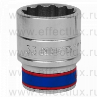 633033M Головка торцевая стандартная двенадцатигранная 3/4", 33 мм.