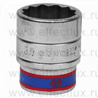 633035M Головка торцевая стандартная двенадцатигранная 3/4", 35 мм.