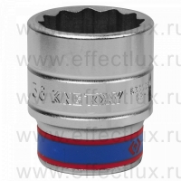 633036M Головка торцевая стандартная двенадцатигранная 3/4", 36 мм.