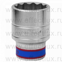 633046M Головка торцевая стандартная двенадцатигранная 3/4", 46 мм. /1.13/16"