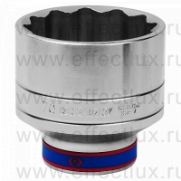 633070M Головка торцевая стандартная двенадцатигранная 3/4", 70 мм.