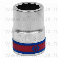 633026S Головка торцевая стандартная двенадцатигранная 3/4", 13/16", дюймовая