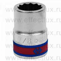 633028S Головка торцевая стандартная двенадцатигранная 3/4", 7/8", дюймовая