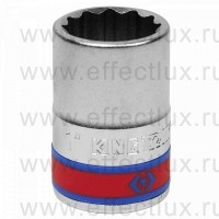 633032S Головка торцевая стандартная двенадцатигранная 3/4", 1", дюймовая