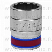 633036S Головка торцевая стандартная двенадцатигранная 3/4", 1.1/8", дюймовая