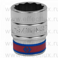 633038S Головка торцевая стандартная двенадцатигранная 3/4", 1.3/16", дюймовая