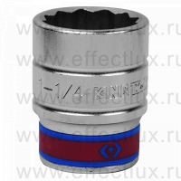 633040S Головка торцевая стандартная двенадцатигранная 3/4", 1.1/4", дюймовая