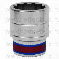 633042S Головка торцевая стандартная двенадцатигранная 3/4", 1.5/16", дюймовая