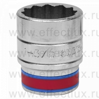 633044S Головка торцевая стандартная двенадцатигранная 3/4", 1.3/8", дюймовая