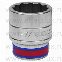 633046S Головка торцевая стандартная двенадцатигранная 3/4", 1.7/16", дюймовая