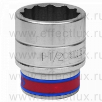 633048S Головка торцевая стандартная двенадцатигранная 3/4", 1.1/2", дюймовая