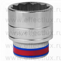 633056S Головка торцевая стандартная двенадцатигранная 3/4", 1.3/4", дюймовая