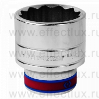 633060S Головка торцевая стандартная двенадцатигранная 3/4", 1.7/8", дюймовая