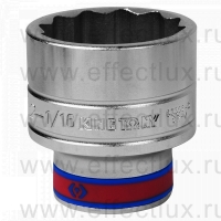 633066S Головка торцевая стандартная двенадцатигранная 3/4", 2.1/16", дюймовая