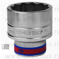 633080S Головка торцевая стандартная двенадцатигранная 3/4", 2.1/2", дюймовая