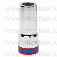 623521M Головка торцевая удлинённая шестигранная 3/4", 21 мм.