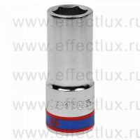 623522M Головка торцевая удлинённая шестигранная 3/4", 22 мм.