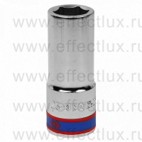 623523M Головка торцевая удлинённая шестигранная 3/4", 23 мм.