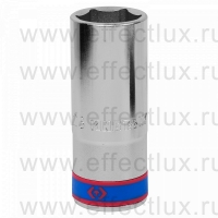 623526M Головка торцевая удлинённая шестигранная 3/4", 26 мм.