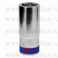 623527M Головка торцевая удлинённая шестигранная 3/4", 27 мм.