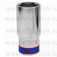 623532M Головка торцевая удлинённая шестигранная 3/4", 32 мм.