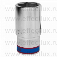 623534M Головка торцевая удлинённая шестигранная 3/4", 34 мм.