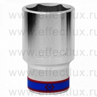 623540M Головка торцевая удлинённая шестигранная 3/4", 40 мм.