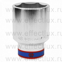 623548M Головка торцевая удлинённая шестигранная 3/4", 48 мм.