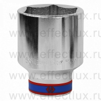 623555M Головка торцевая удлинённая шестигранная 3/4", 55 мм.