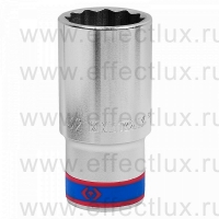 623032M Головка торцевая удлинённая двенадцатигранная 3/4", 32 мм.